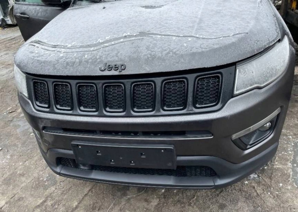 фото №1, Jeep compass ii 2017 1.6 m-jet pas передній радіатор вентилятори