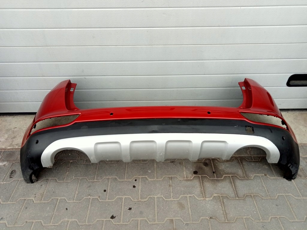 фото №1, Kia sportage iv 4 2015- бампер задня 86611f1000