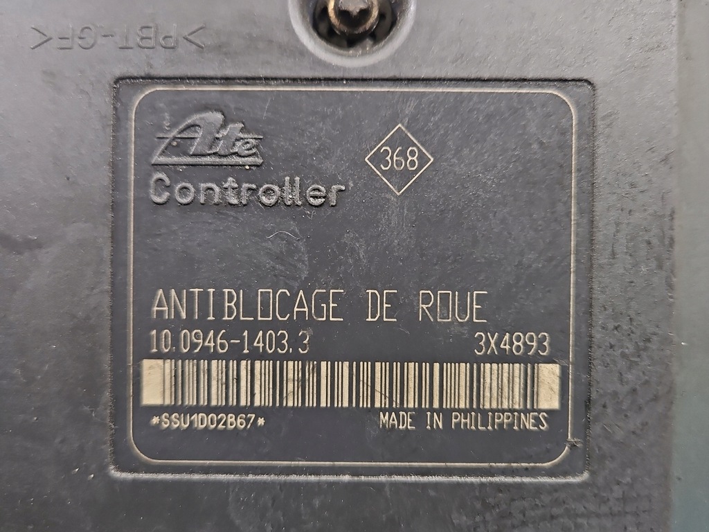 фото №9, Насос abs renault master ii 8200036532b 100946-14033