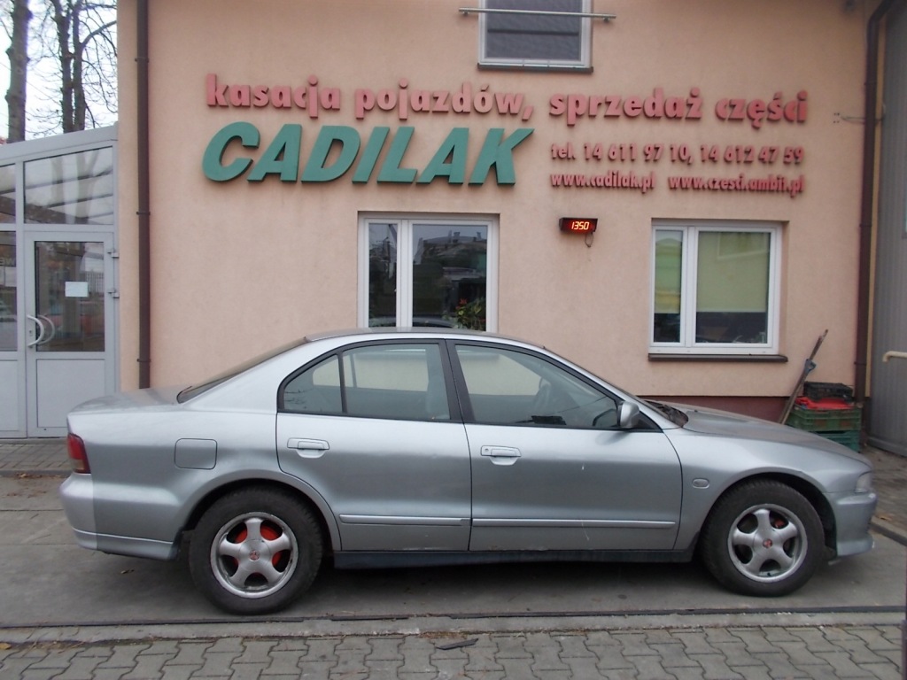 фото №4, Galant viii лампа фара правый перед оригинал