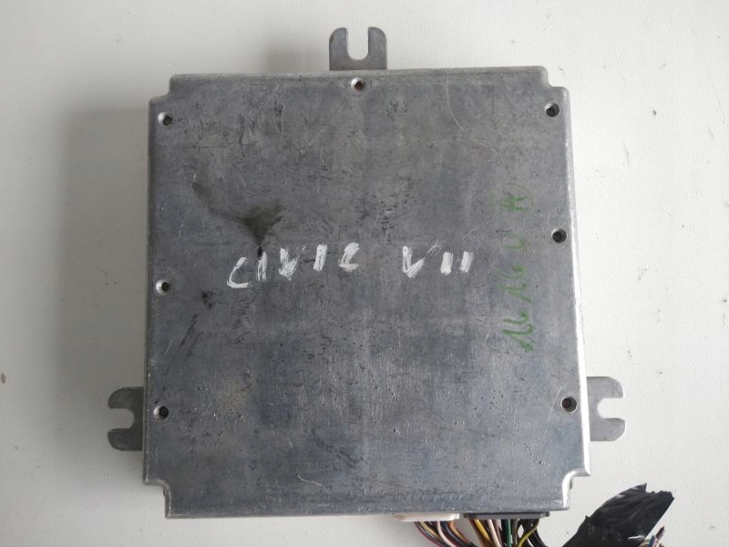 фото №4, Блок керування бортовий комп'ютер honda civic vii