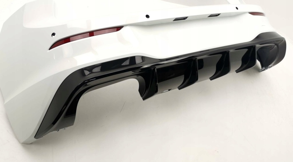 фото №5, Новый org бампер задняя vw golf viii r 4xpdc lc9a