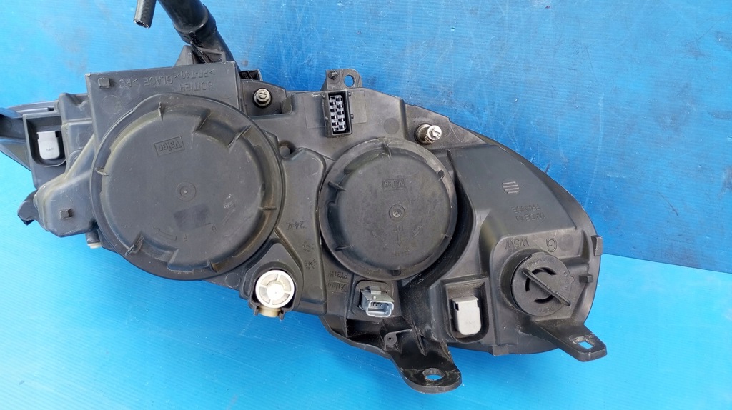 фото №10, Лампа фара левый перед eu ксенон peugeot 807 1494312080 89006379