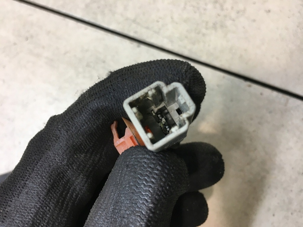 фото №6, Замок дверь правый перед civic vii 3d hb 2 pin