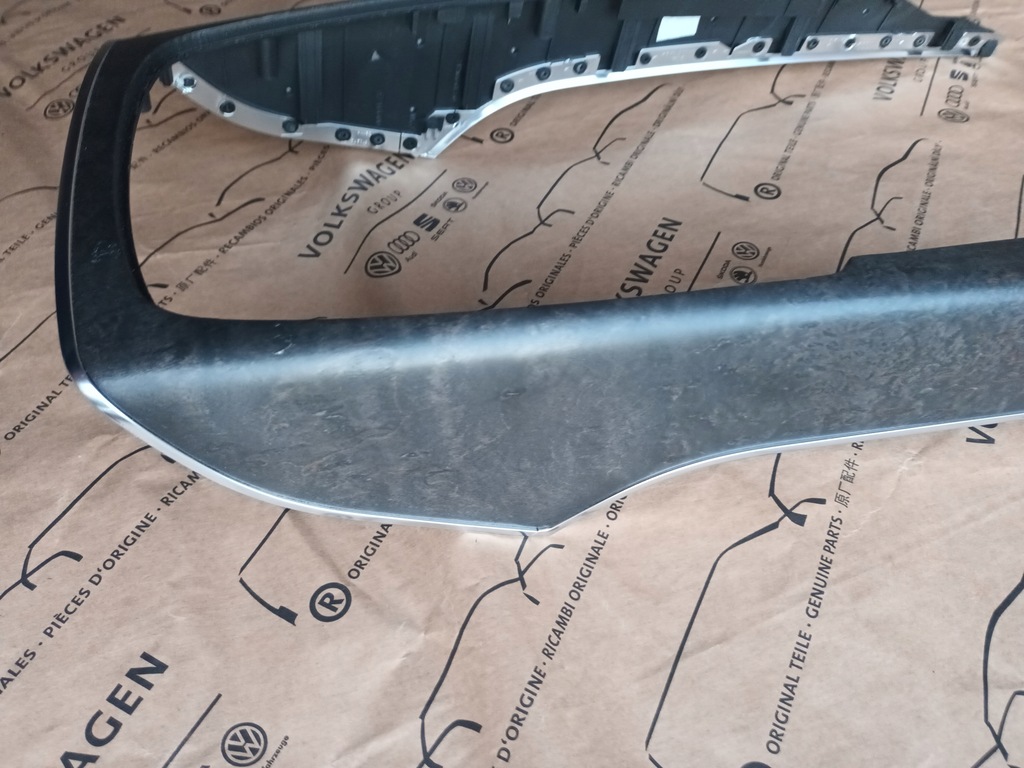 фото №7, Audi a6 c7 4g lift комплект декор drewno brzoza agat szary натуральный 28km