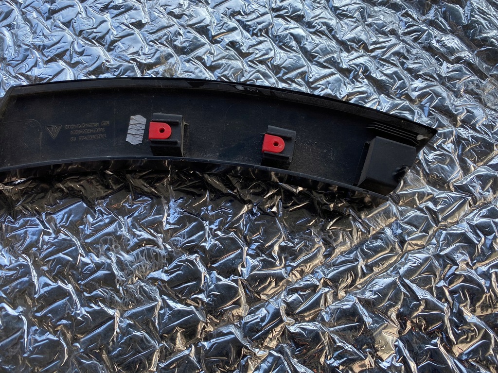 фото №10, 7p5853828g молдинг крыла задняя cayenne ii накладка правый задняя porsche -ładna