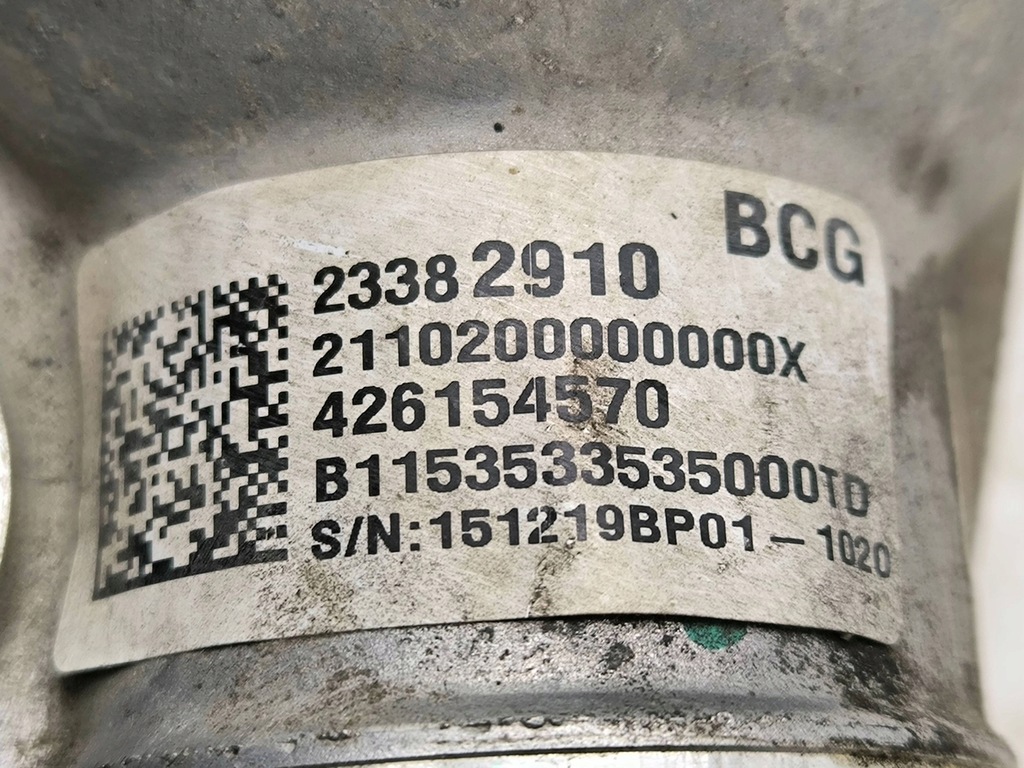 фото №10, Chevrolet volt ii 2017 трансмісія кермова / рейка рульова