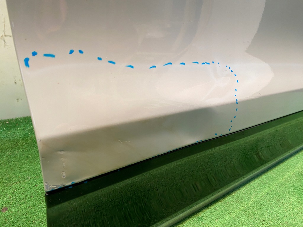 фото №9, Porsche macan 95b дверь правый перед передние правое молдинг