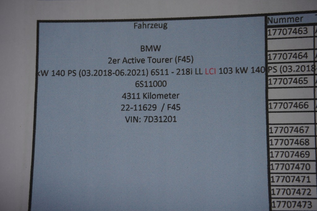 фото №8, Подвеска перед bmw f45 f46 f48 f39