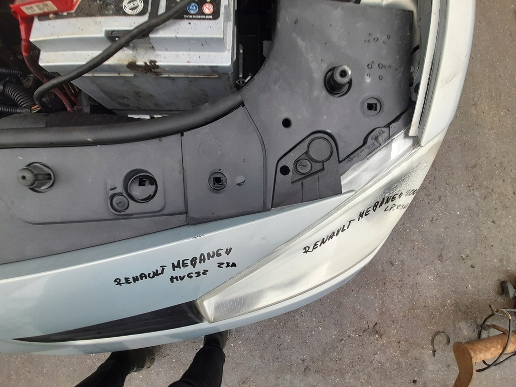 фото №11, Renault megane ii лампа левый перед левая передняя