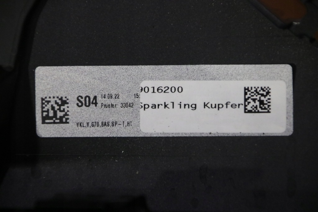 фото №12, Bmw 7 g70 i7 бампер перед передний цвет c55