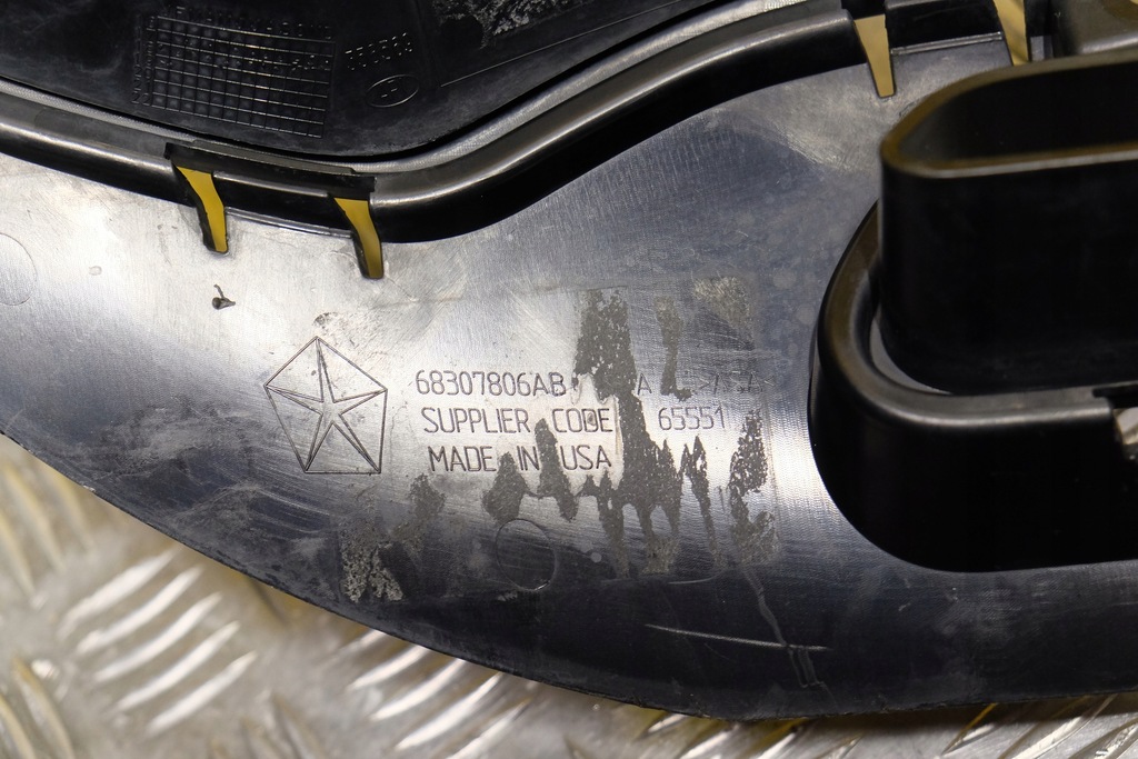 фото №12, Dodge durango srt 2018-2020 решітка радіатора решітка радіатора перед usa