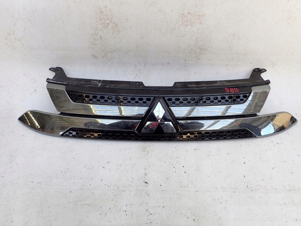 фото №1, Mitsubishi outlander iii 3 lift 18-22 решітка радіатора решітка радіатора