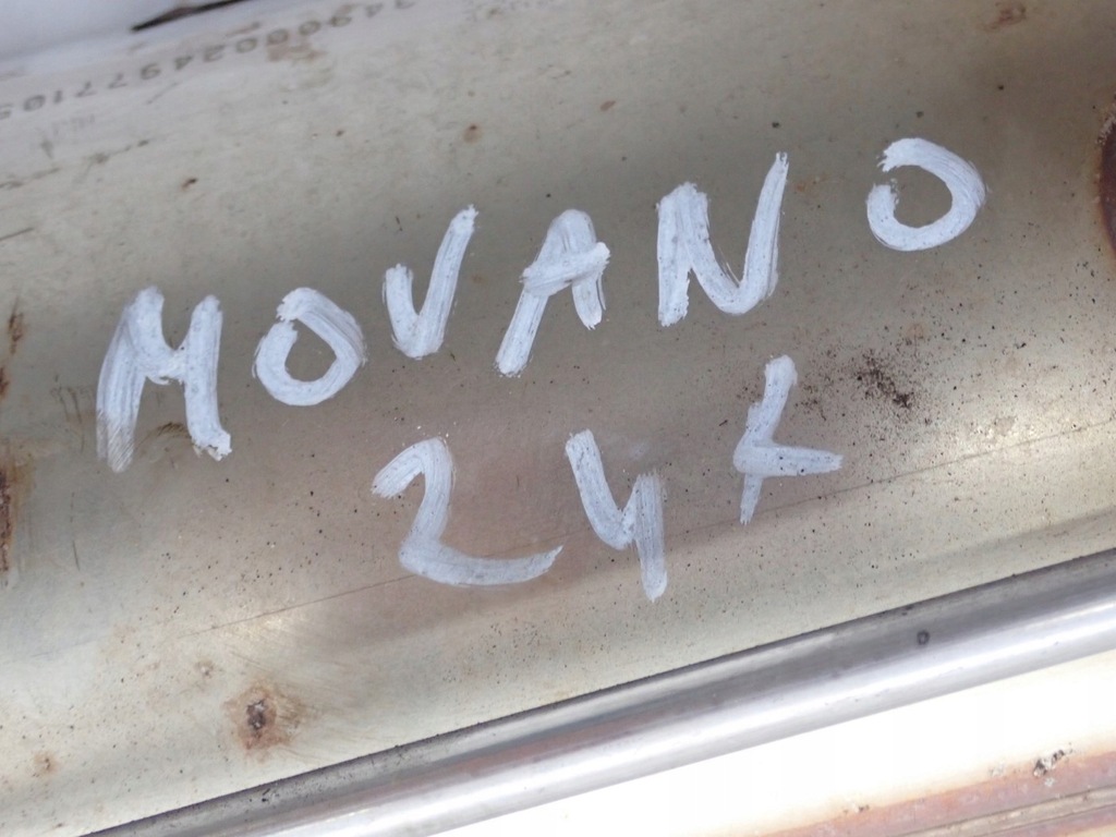 фото №9, Катализатор фильтр dpf 1440946880 1440946780 opel movano iii c fiat ducato