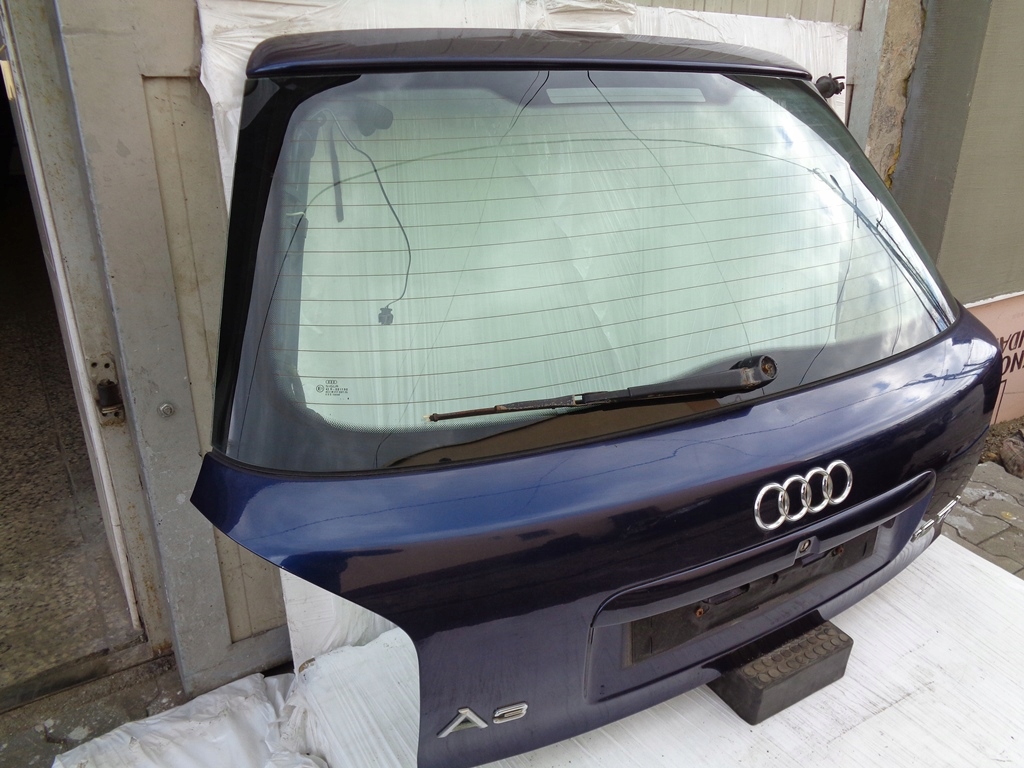 фото №4, Audi a3 8l 99r. крышка багажника задняя задняя. europa цвет ly5m