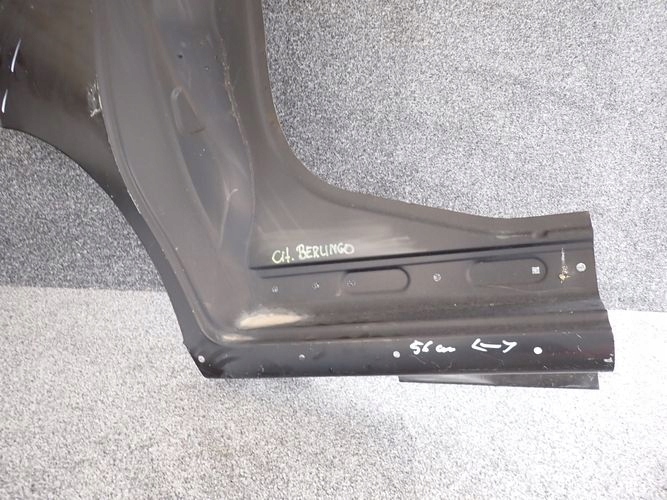 фото №5, Berlingo partner iii 08-18 блок двигателя средний правый