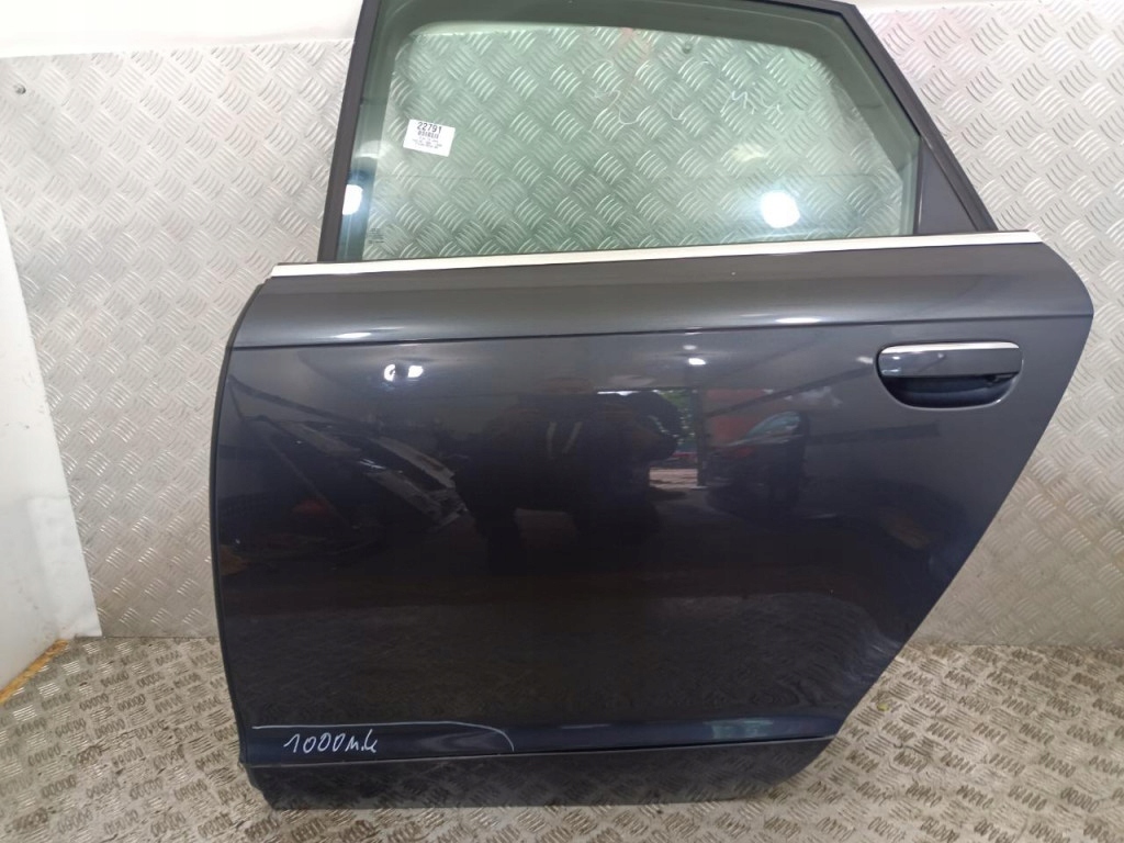 фото №2, Audi a6 c6 sedan двері задня ліва lz7q