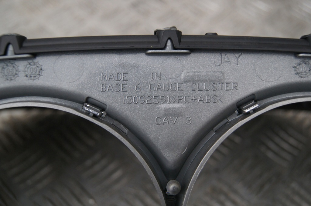 фото №5, Chevrolet silverado рамка спідометра прилади 07-14