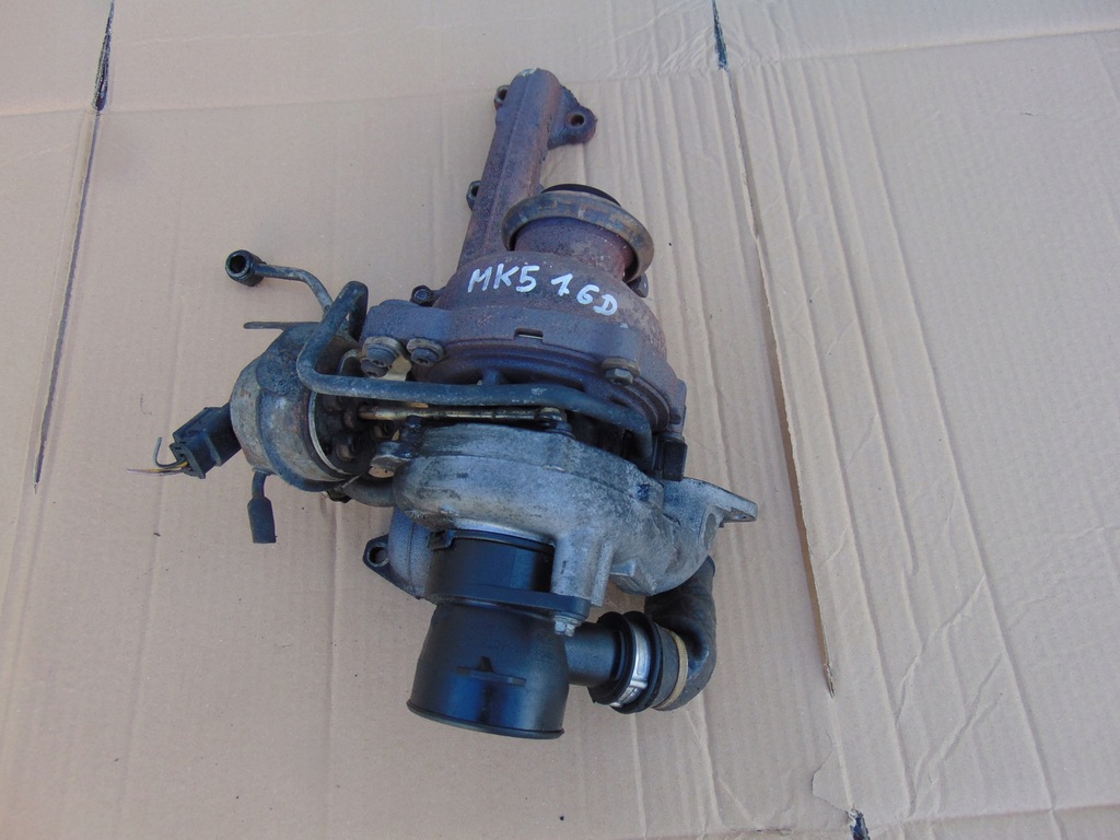 фото №1, Турбонагнетатель турбина ford mondeo mk5 1.6 tdci