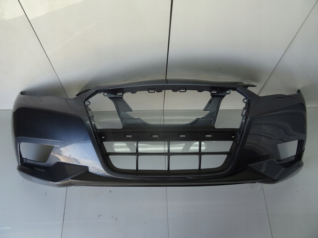 фото №1, Оригинальный бампер перед nissan micra k14