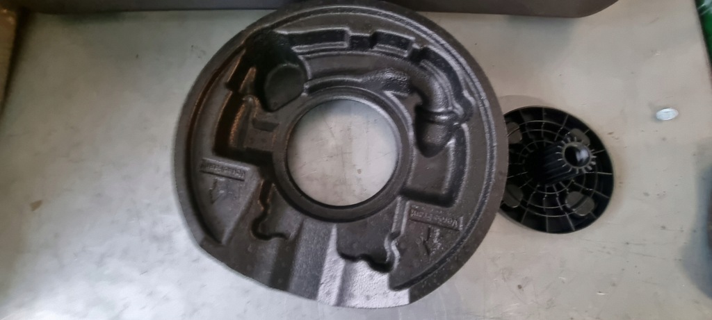 фото №6, Кронштейн колеса запасного w 164