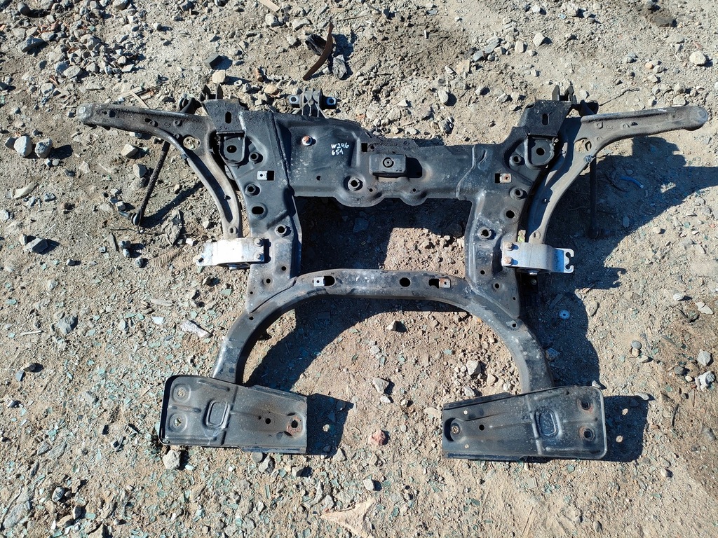 фото №5, Mercedes w246 b-klasa подрамник балка двигателя