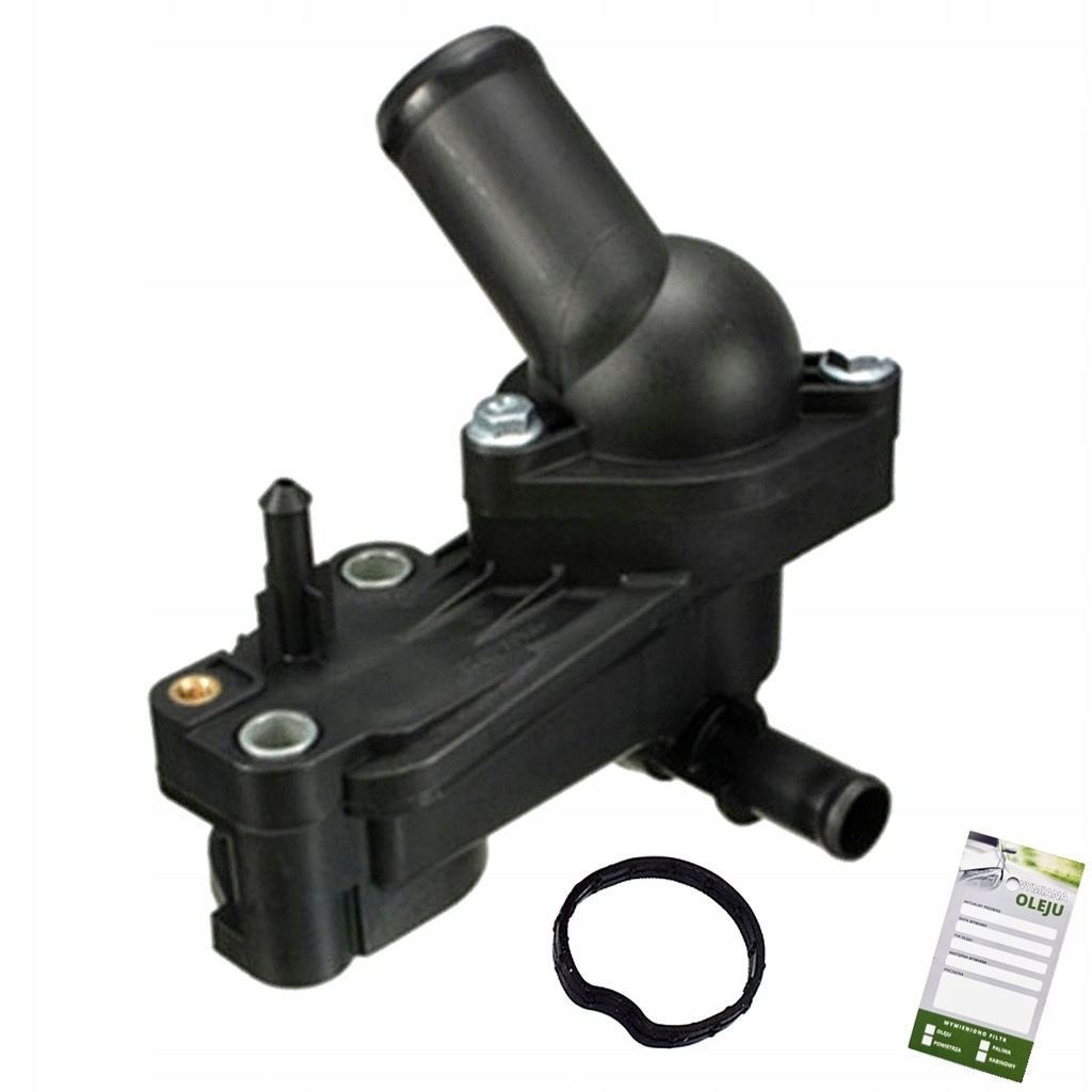 фото №1, Ford mondeo термостат + корпус 1148329 1198060