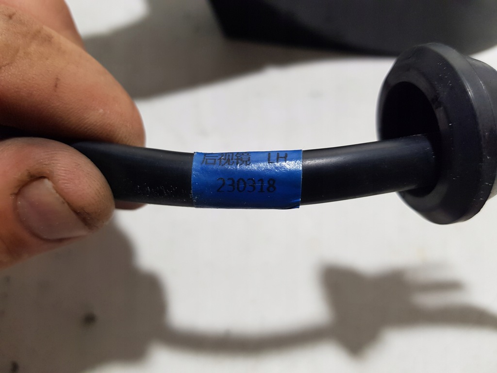 фото №10, Зеркало левая mg 4 mg4 europa камера радар 13 pin