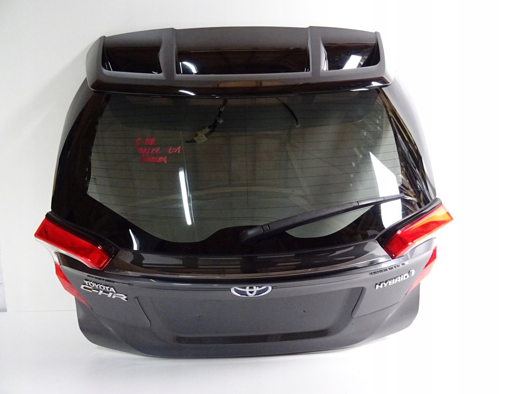 фото №1, Toyota c-hr chr крышка багажника багажника 2016-