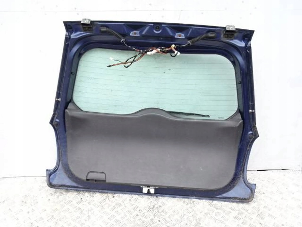 фото №9, Крышка багажника задняя kpl. fiat sedici zch