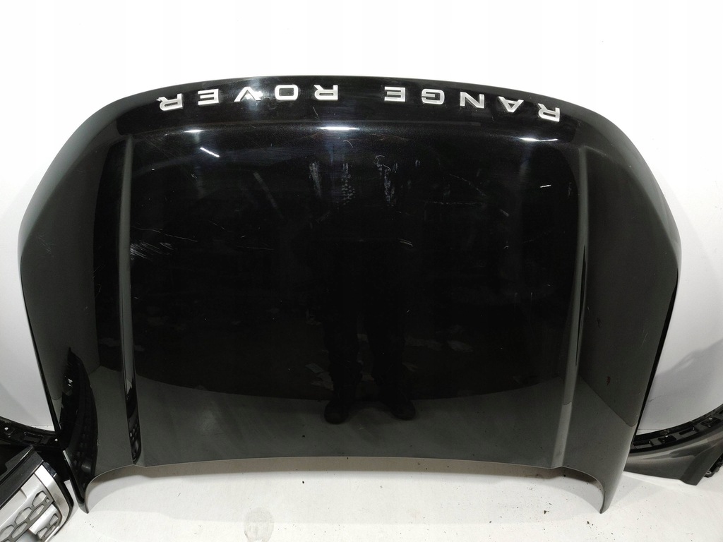 фото №14, Evoque l538 lift 15- перед kompletny капот бампер pas крылья