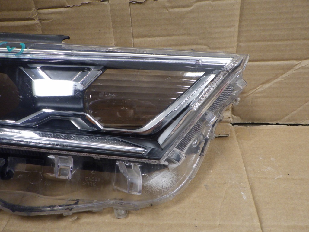 фото №4, Toyota rav4 rav iv 4 v full led стекло фары