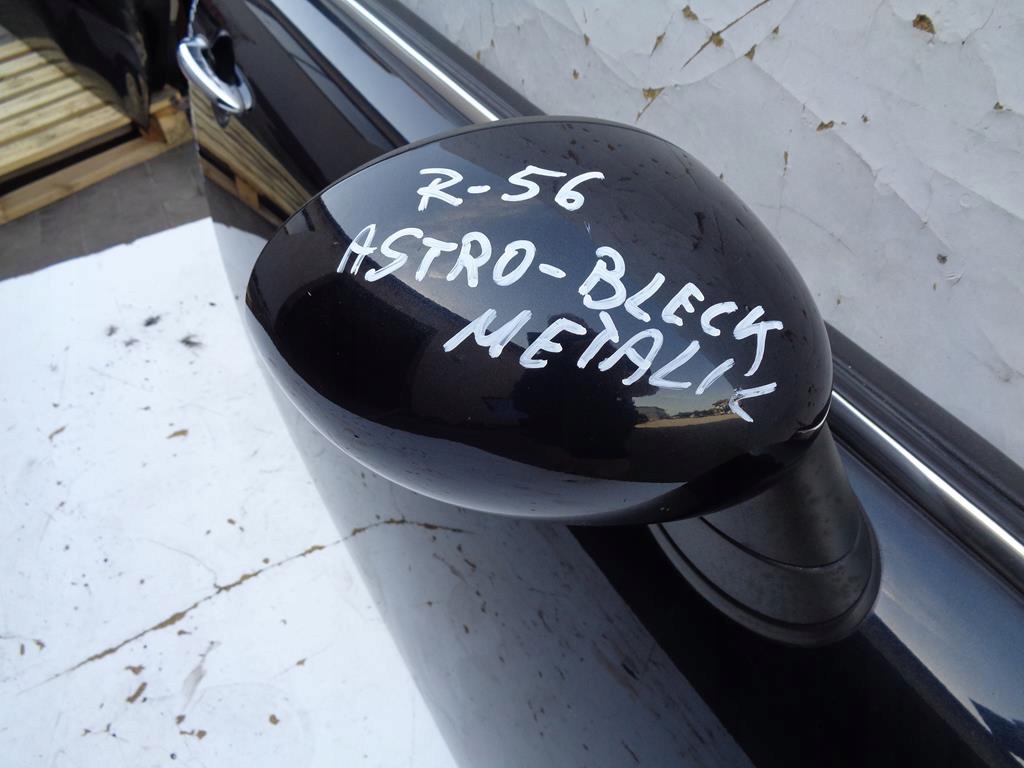 фото №1, Зеркало правое mini r56 astro black металлик