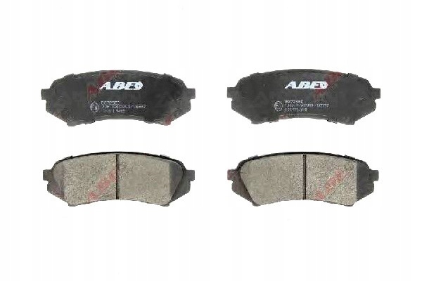 фото №2, Тормозные колодки тормозные lexus rx toyota land cruiser land