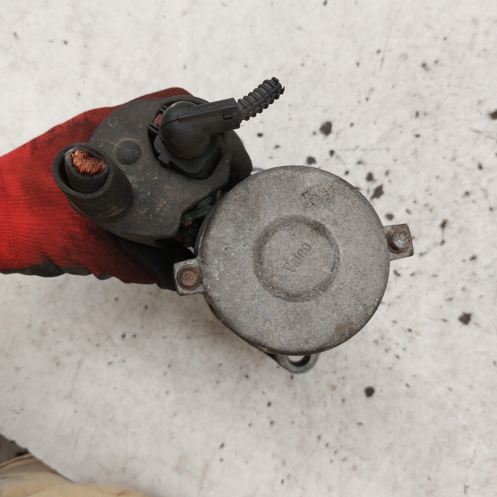 фото №10, Skoda superb ii 2 2,0tdi 170km стартер valeo