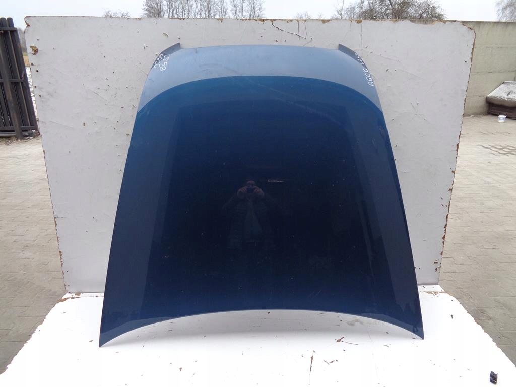 фото №1, Капот крышка audi a6 c6 lz5b