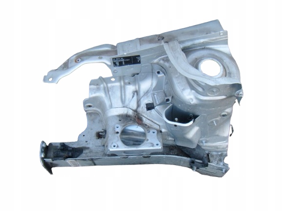 фото №1, Seat ibiza 4 iv lift 12- лонжерон четверть правый перед lx7w