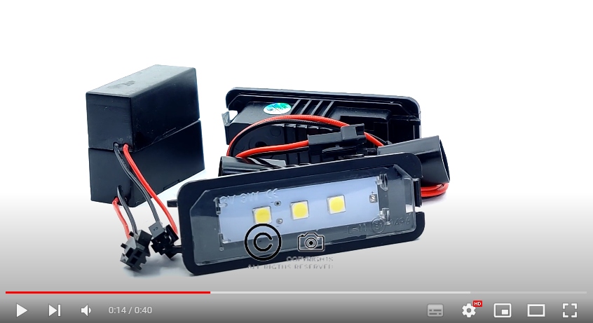 фото №16, Led фонари салона vw passat b6 b7 b8 cc caddy eos jetta polo golf tiguan