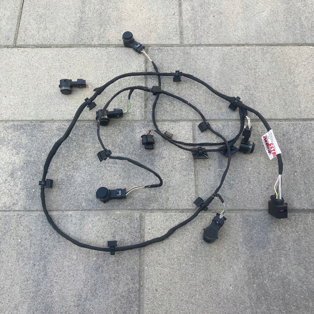 фото №6, Skoda karoq 2017 6xpdc бампера задняя plus жгут