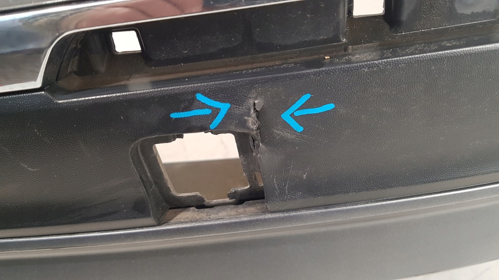 фото №5, Vw tiguan 5na ii бампер задня задній