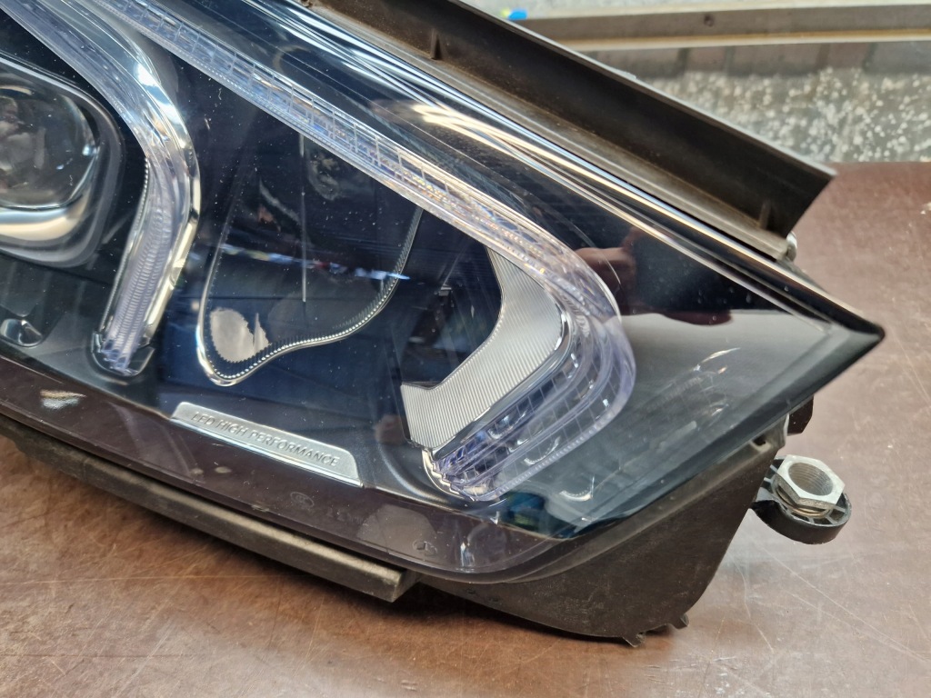 фото №2, Mercedes gle w167 лампа перед права full led