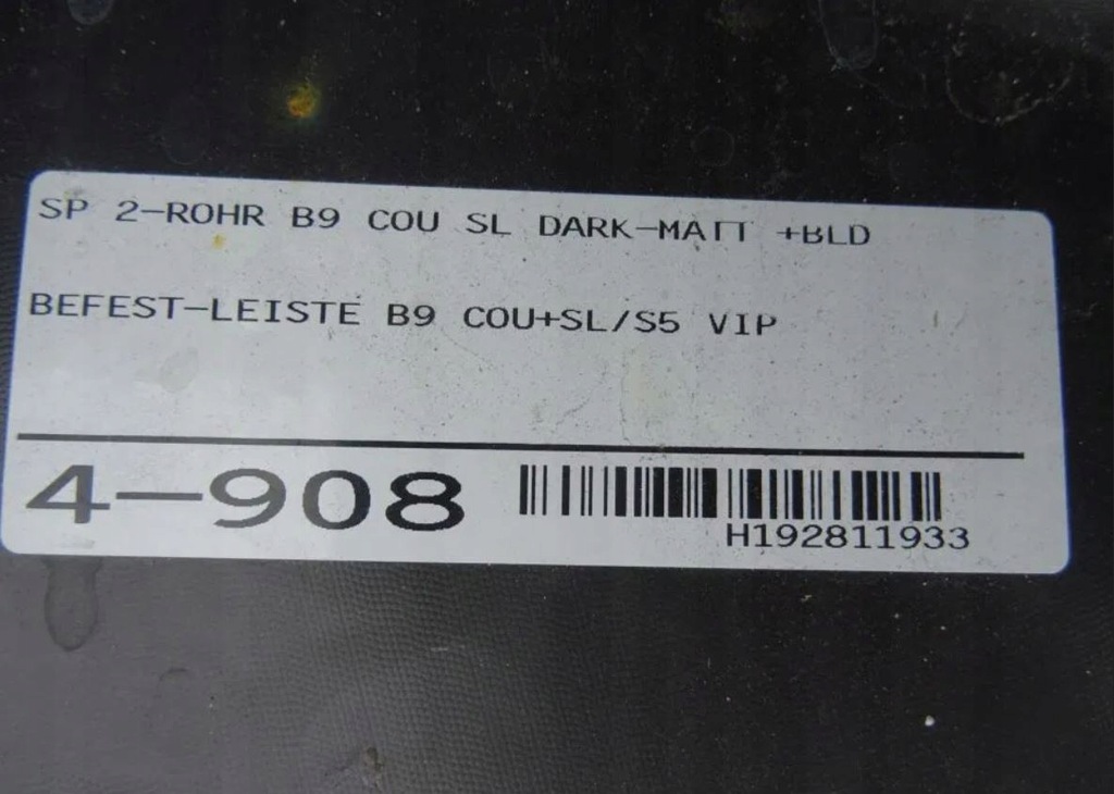 фото №10, Бампер audi a5 s5 b9 8w6 s line coupe задняя задний