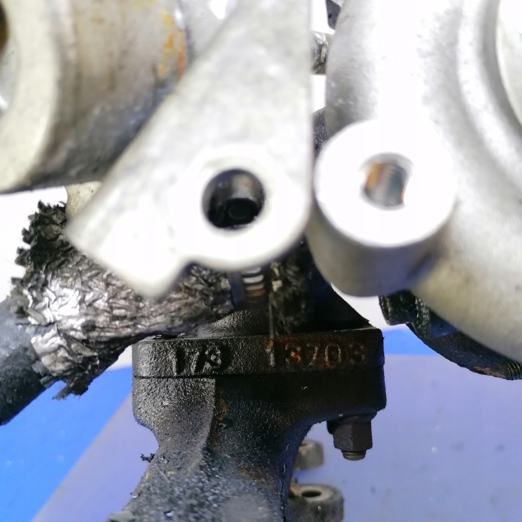 фото №10, Peugeot 307 1.6hdi турбонагнетатель 17313703