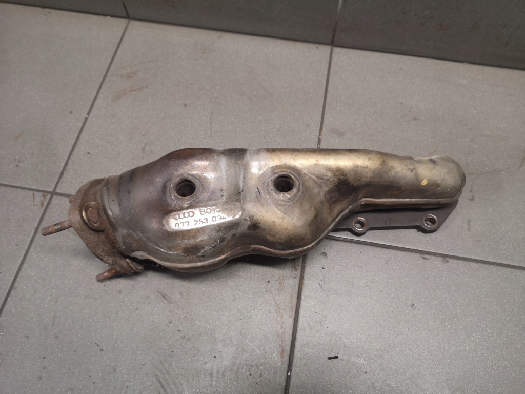 фото №1, Коллектор выпускной правый audi a8 d2 4.2 077253034j