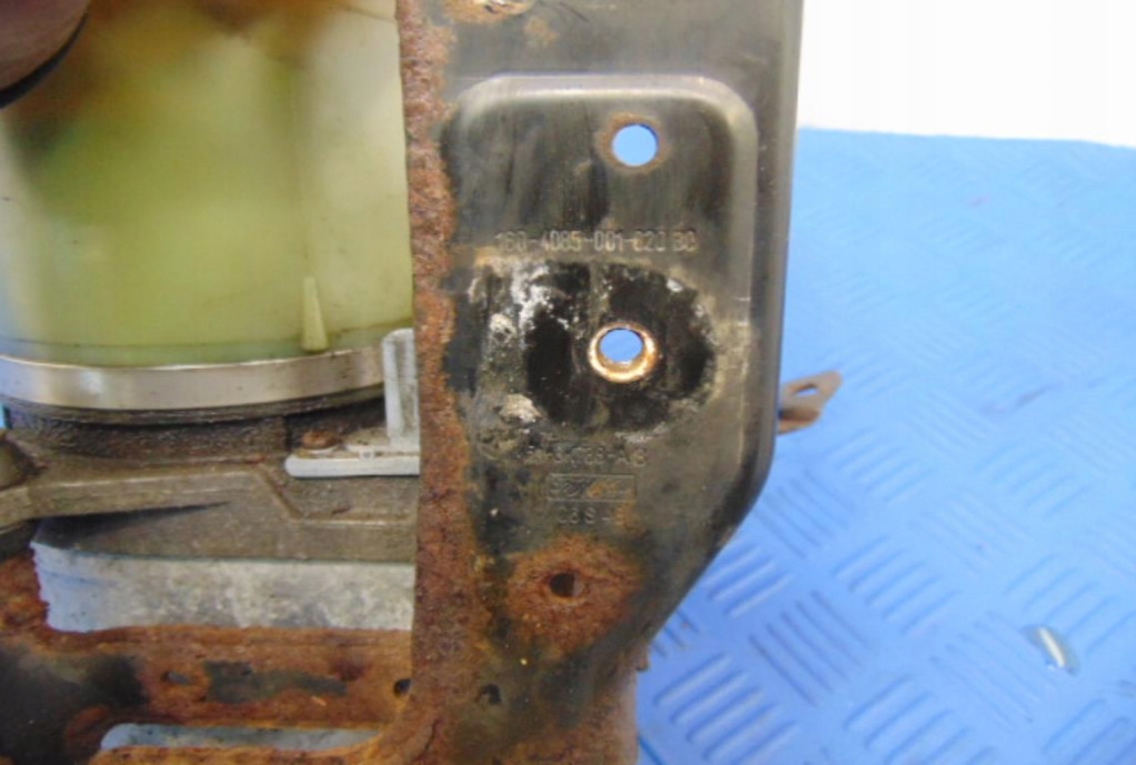 фото №11, Ford focus mk-2 2.0tdci насос підсилювача