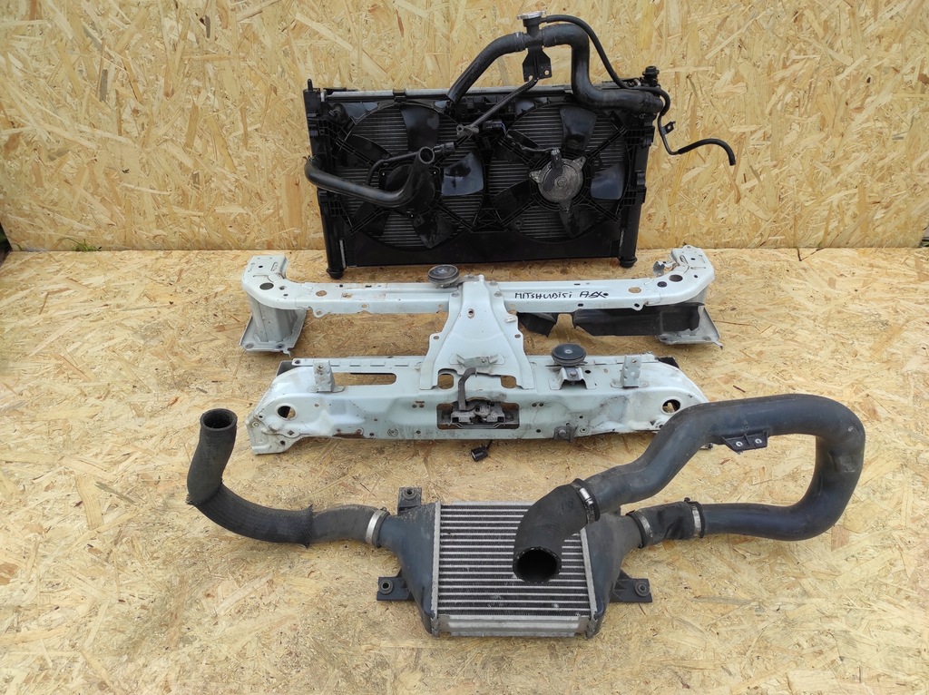 фото №8, Капот бампер лампи mitsubishi asx lift