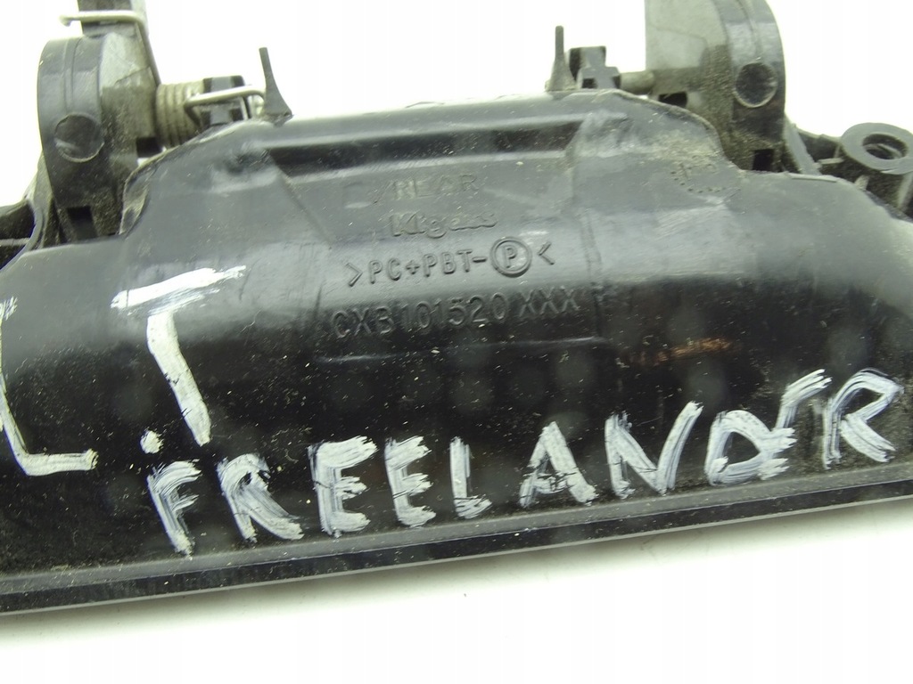 фото №3, Land rover freelander i 96-06 ручка дверь наружная левый задняя