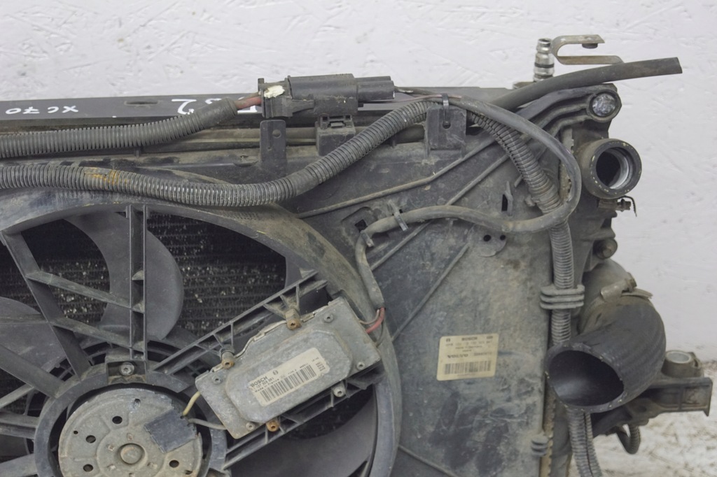 фото №12, Радиатор вентилятор volvo xc70 2.4 d