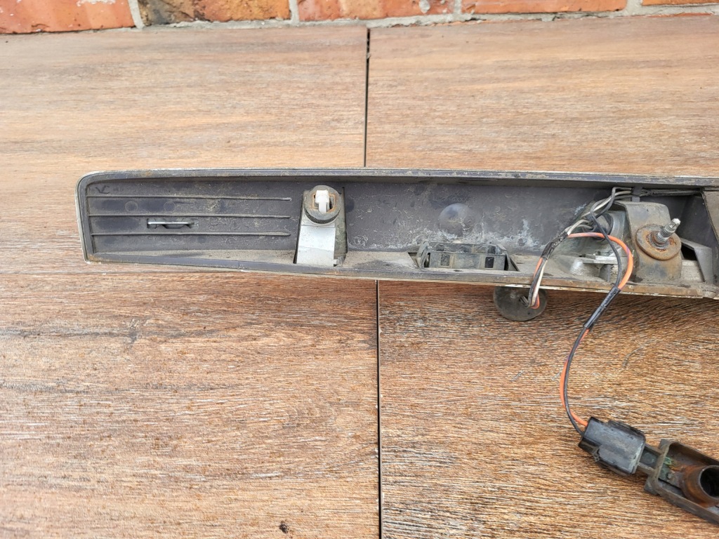 фото №11, Jeep grand cherokee wk 5-10 накладка молдинг крышки хром