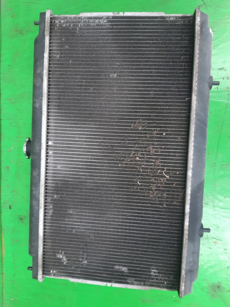 фото №7, Радиатор wody+ вентиляторы nissan almera n16 lift